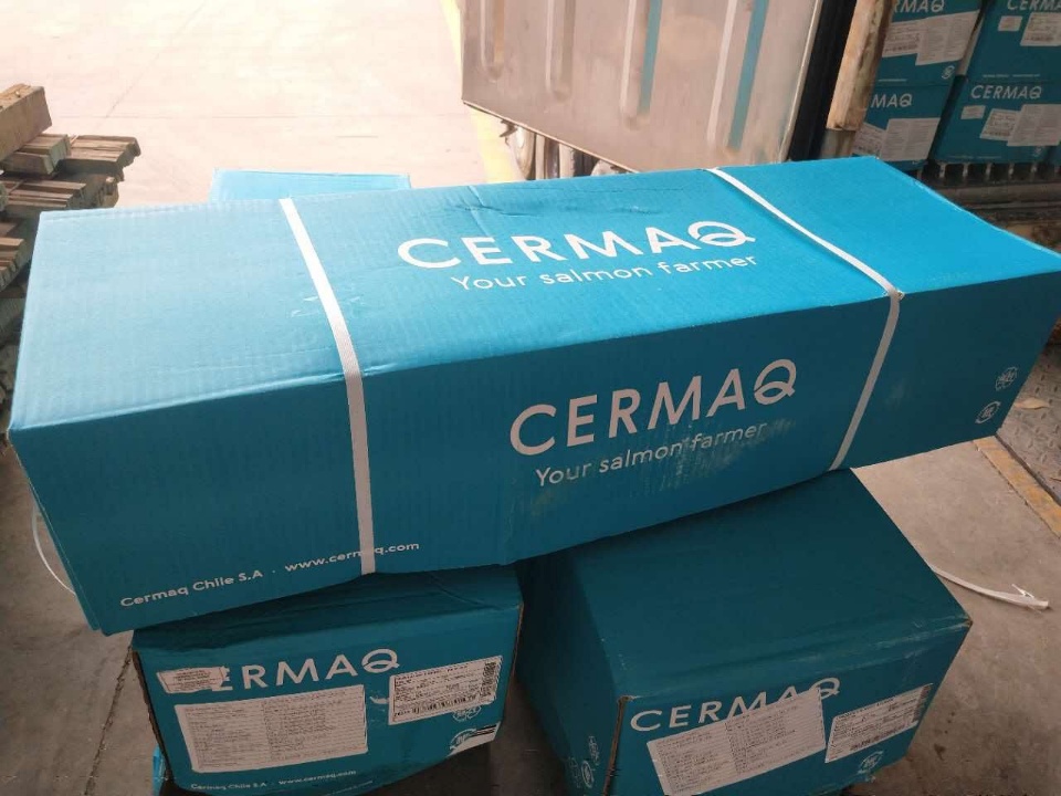 著名品牌cermaq赛马克公司的三文鱼